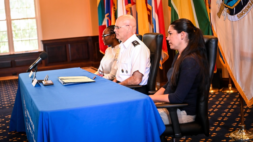 IADC – Guyana University Agreement Signing