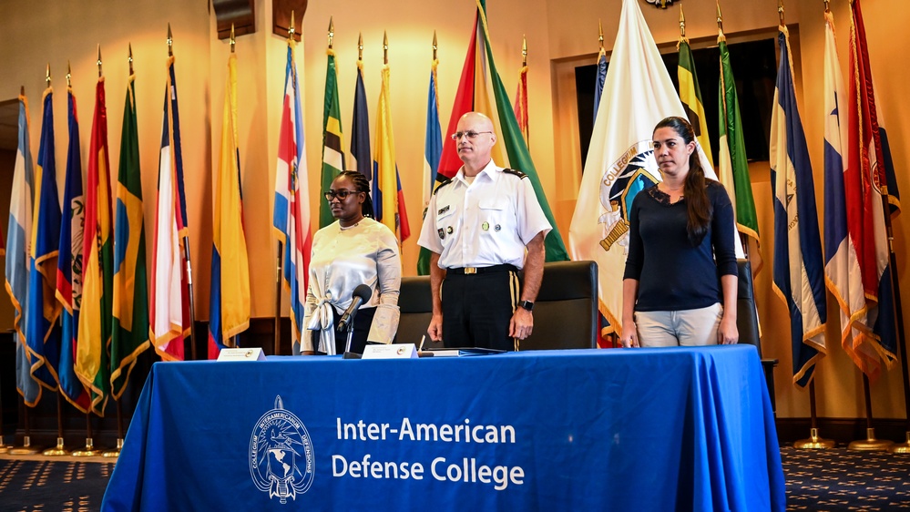 IADC – Guyana University Agreement Signing