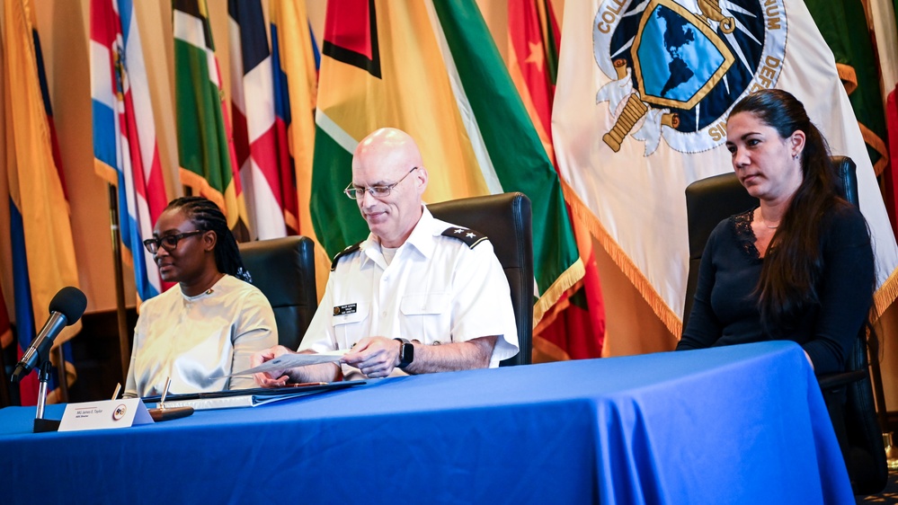 IADC – Guyana University Agreement Signing