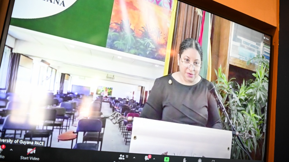 IADC – Guyana University Agreement Signing