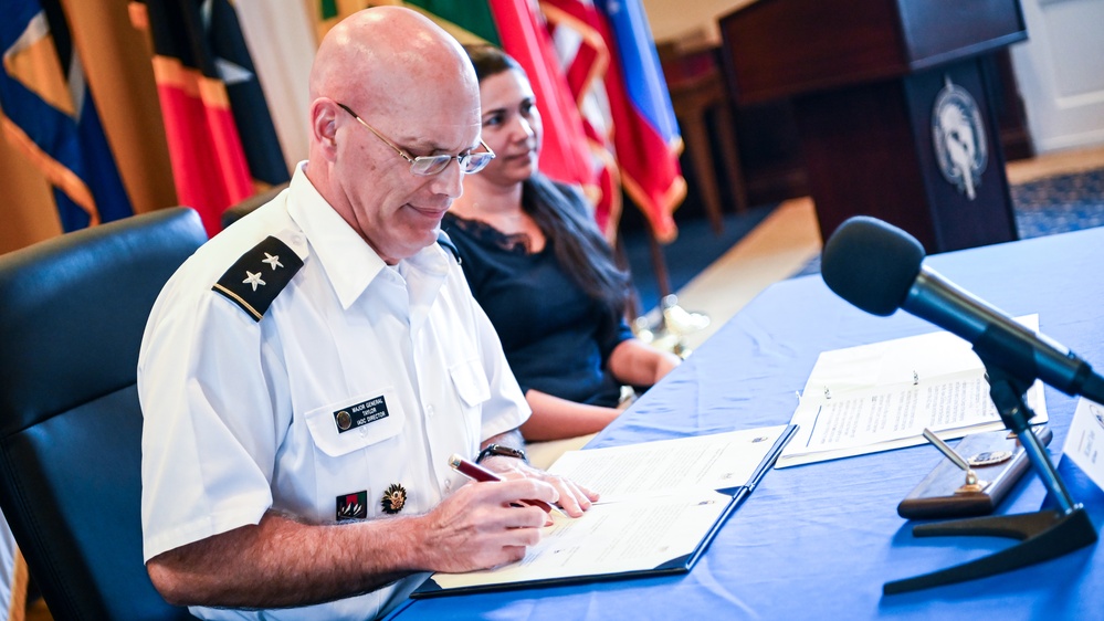 IADC – Guyana University Agreement Signing
