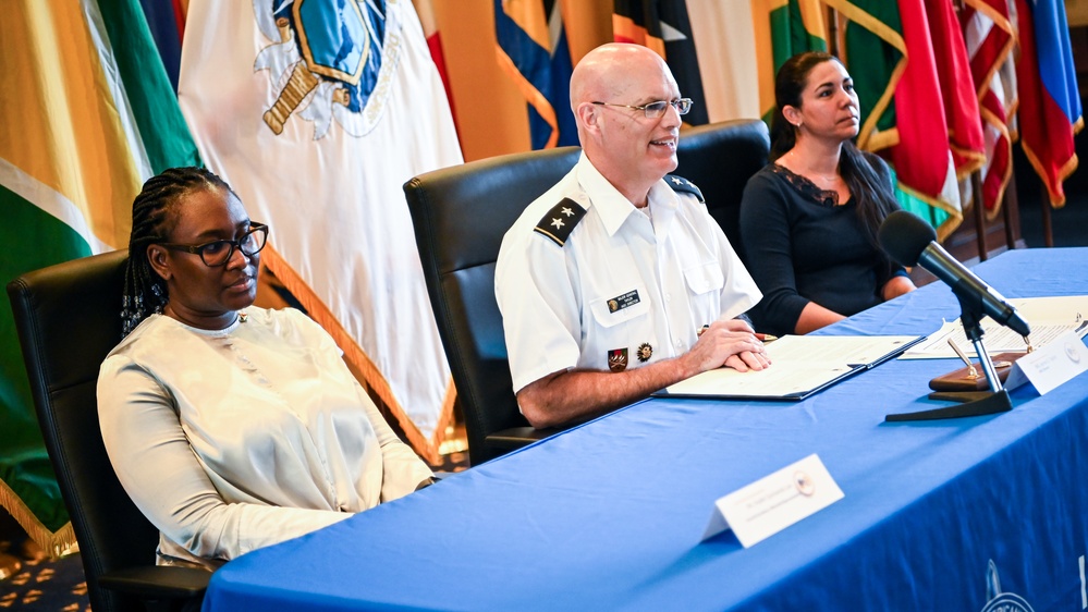 IADC – Guyana University Agreement Signing