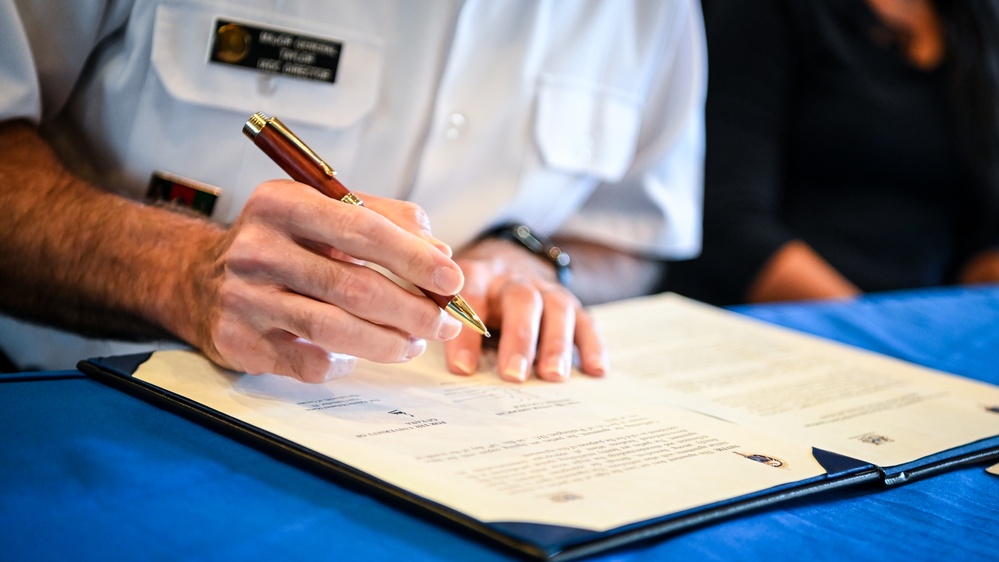 IADC – Guyana University Agreement Signing