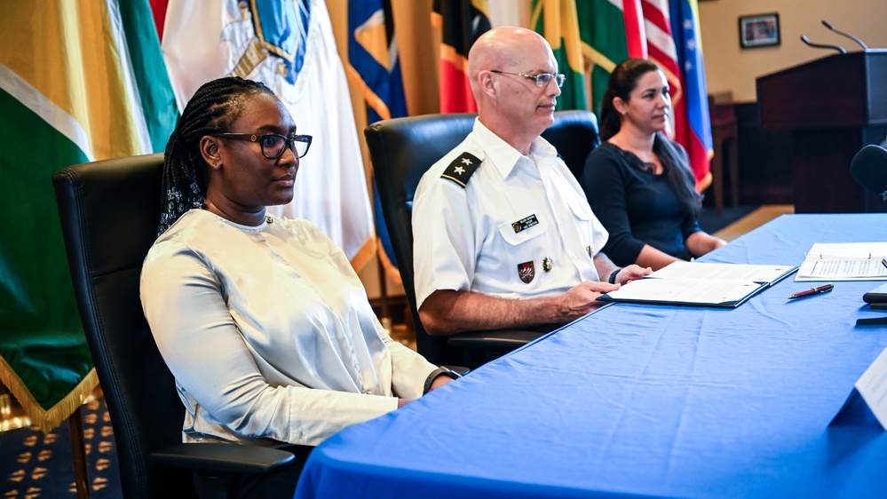 IADC – Guyana University Agreement Signing