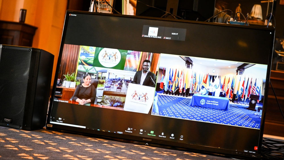 IADC – Guyana University Agreement Signing