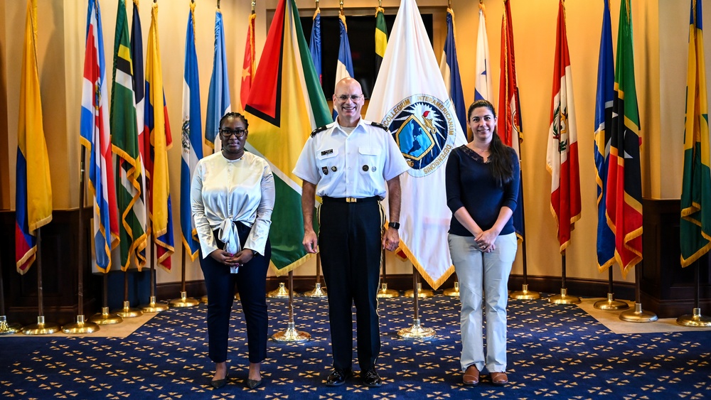 IADC – Guyana University Agreement Signing