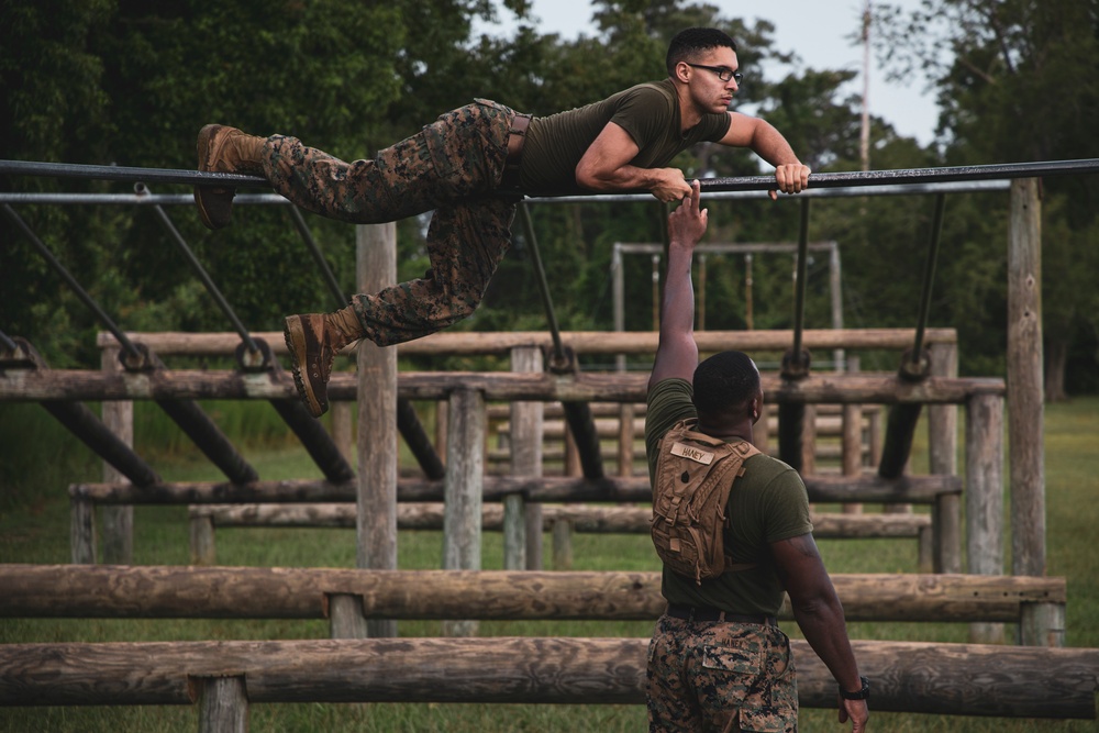 NROTC Midshipman conduct summer training