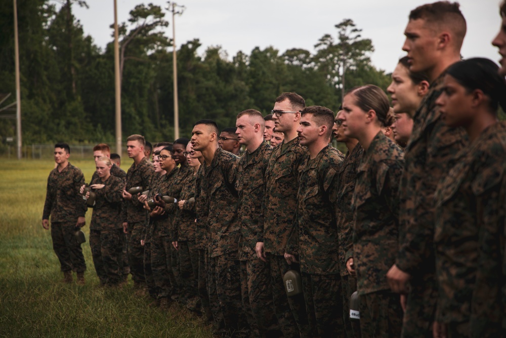 NROTC Midshipman conduct summer training