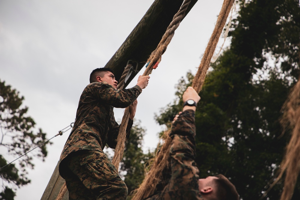 NROTC Midshipman conduct summer training