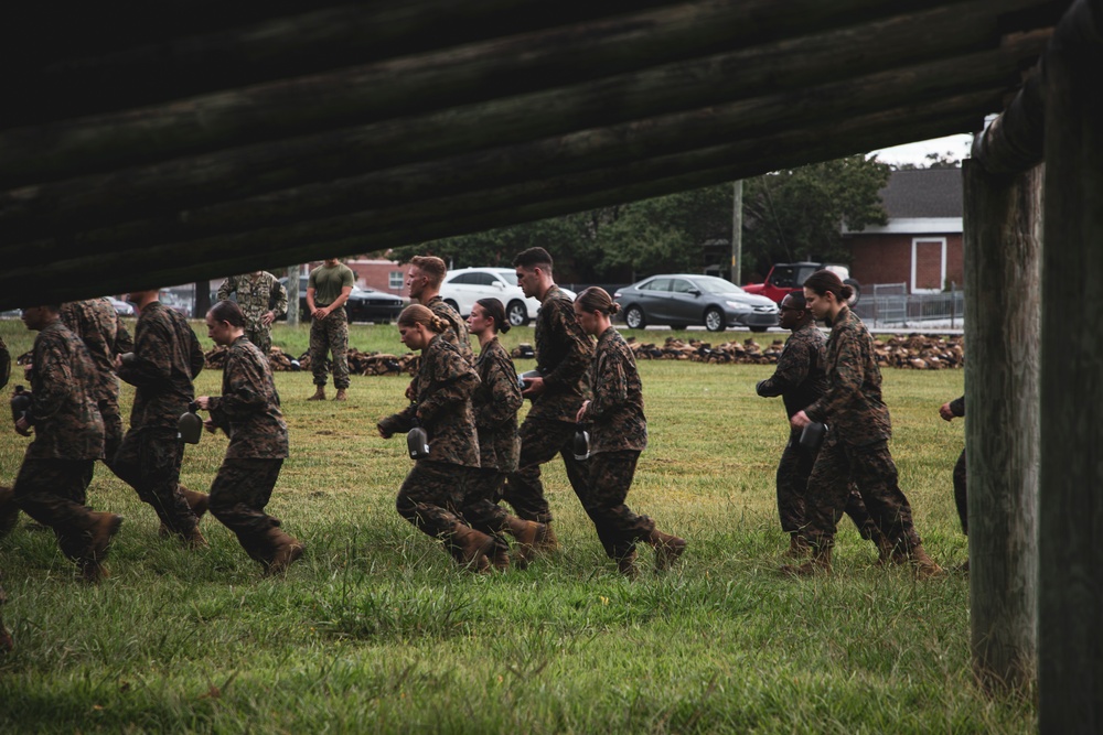 NROTC Midshipman conduct summer training