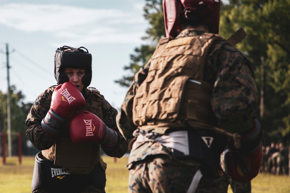 NROTC Midshipman conduct summer training