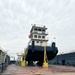 Mr. Pat undergoes major maintenance on the Mississippi