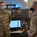 Maj. Gen. Jeffrey T. Pennington visits Travis Air Force Base, CA