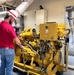 Mr. Pat undergoing major maintenance on the Mississippi