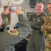 Maj. Gen. Jeffrey T. Pennington visits Travis Air Force Base, CA