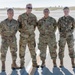 Maj. Gen. Jeffrey T. Pennington visits Travis Air Force Base, CA