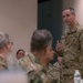 Maj. Gen. Jeffrey T. Pennington visits Travis Air Force Base, CA