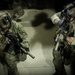 Shadows in the night; Polish, German SOF train with U.S. Special Forces