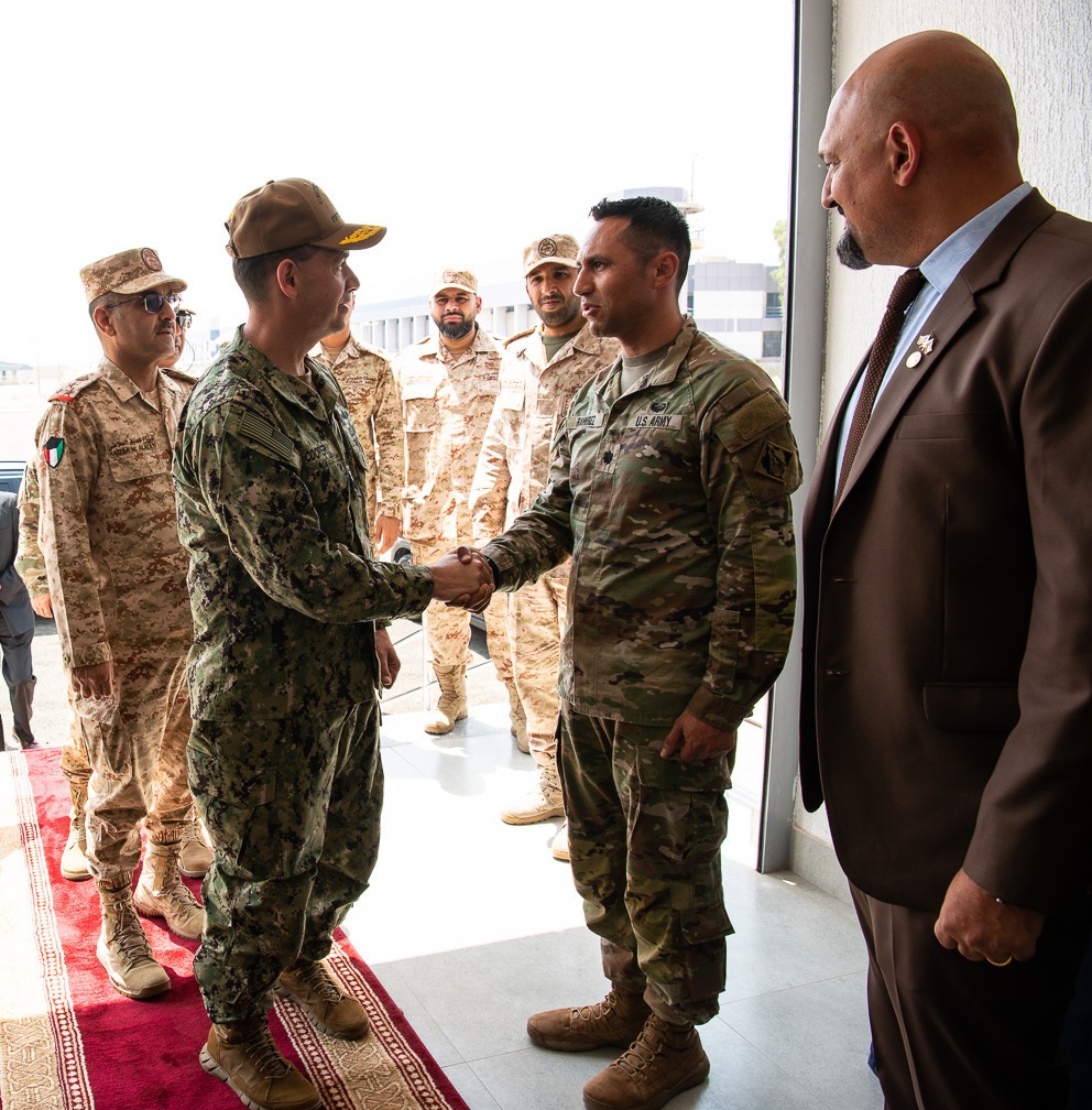 Kuwait Maritime Coordination Center Ribbon Cutting