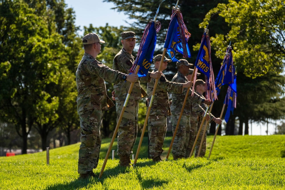 DHA Sacramento Market change of directorship and 60th MDG change of command