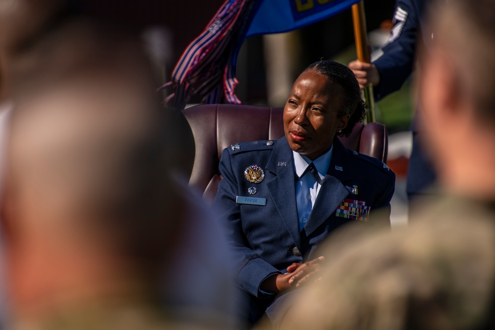 DHA Sacramento Market change of directorship and 60th MDG change of command