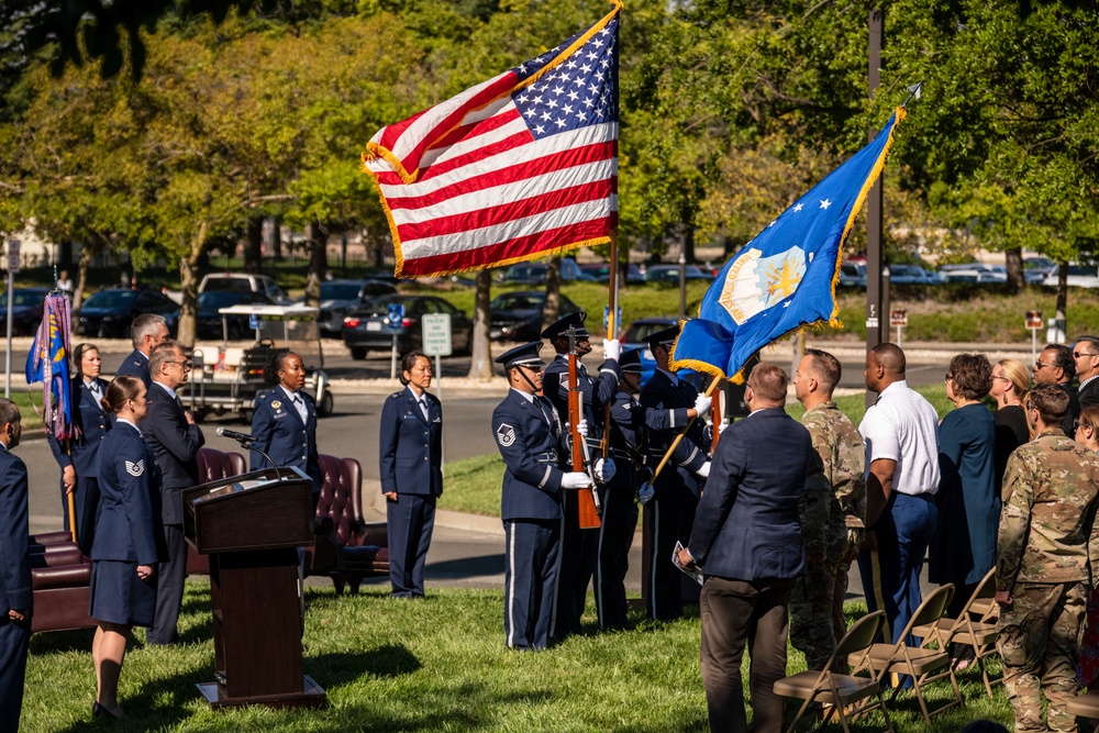 DHA Sacramento Market change of directorship and 60th MDG change of command