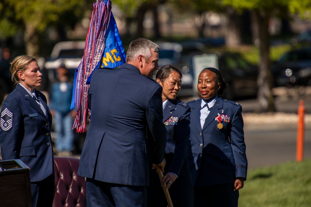 DHA Sacramento Market change of directorship and 60th MDG change of command