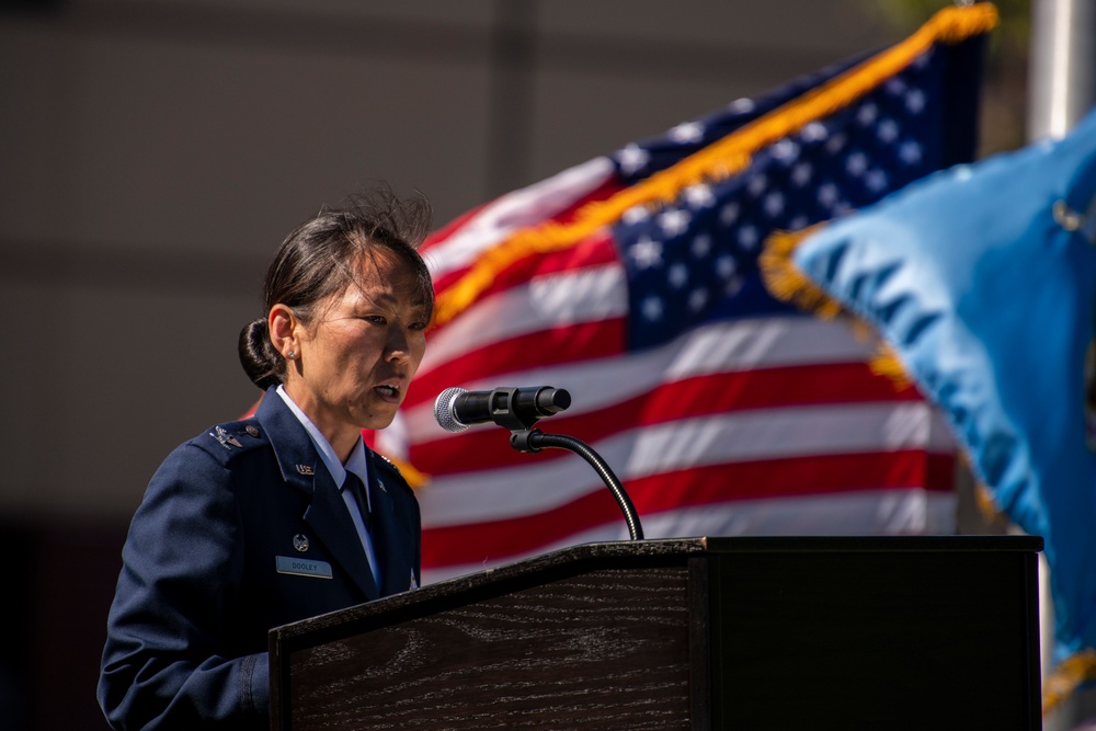 DHA Sacramento Market change of directorship and 60th MDG change of command