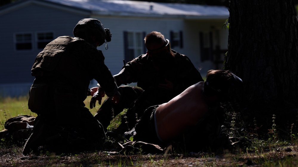 MARSOC conducts RAVEN Unit Readiness Exercise