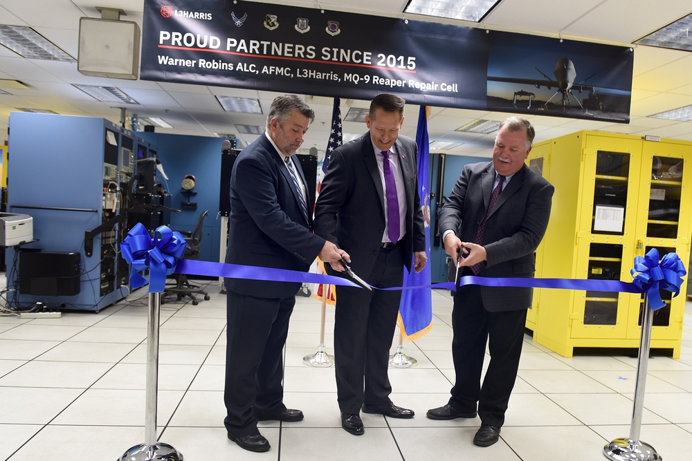 Robins Air Force Base opens new MQ-9 Reaper facility
