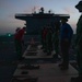 USS Hershel &quot;Woody&quot; Williams (ESB 4) conducts a small-arms weapon qualification.