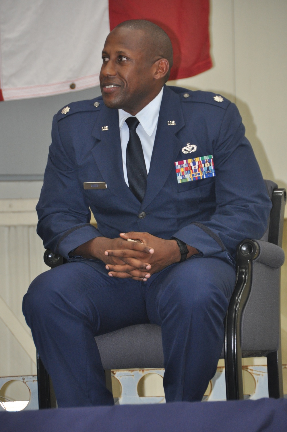 908th Civil Engineer Squadron Welcomes New Commander