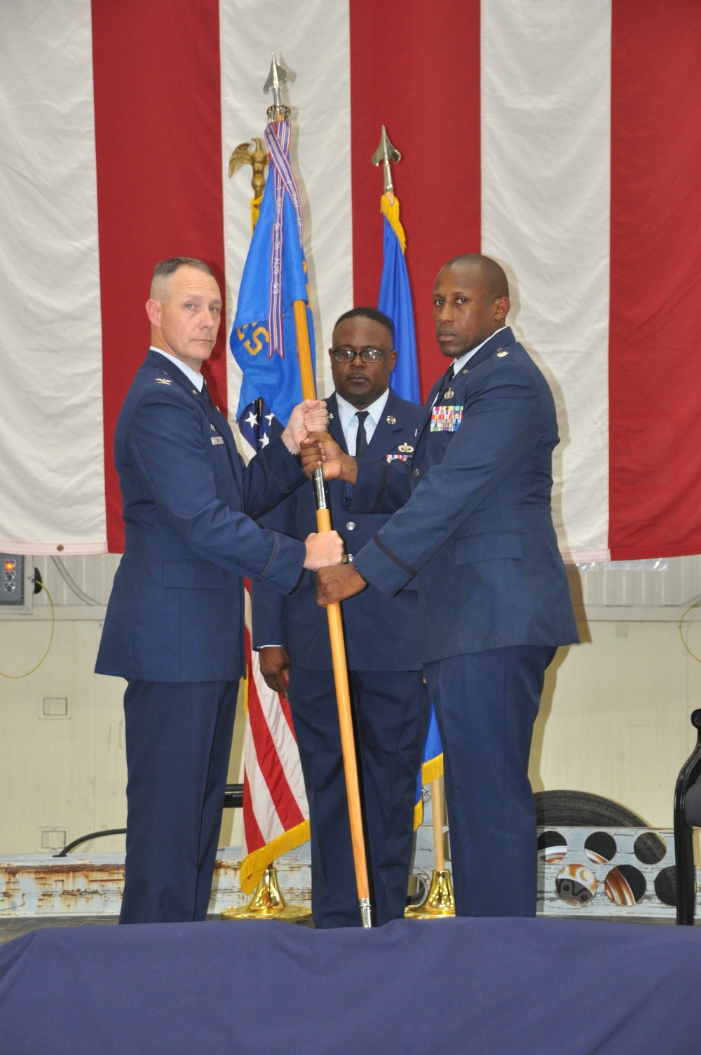 908th Civil Engineer Squadron Welcomes New Commander