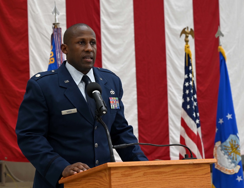 908th Civil Engineer Squadron Welcomes New Commander