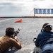 USS Hershel &quot;Woody&quot; Williams (ESB 4) conducts a small-arms weapon qualification.