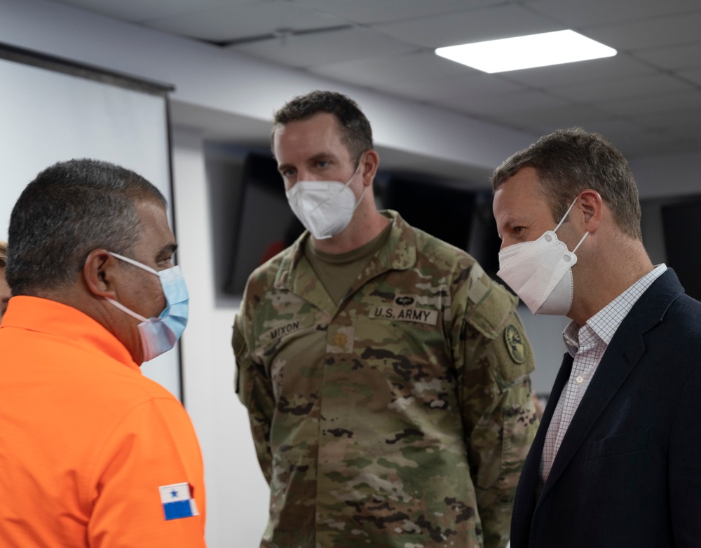 Sentinel Watch prepares Panama and JTF-Bravo for regional disasters