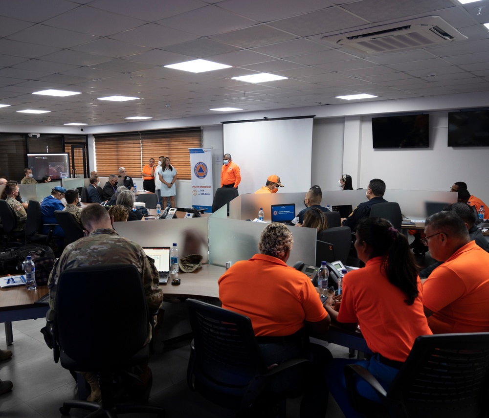 Sentinel Watch prepares Panama and JTF-Bravo for regional disasters