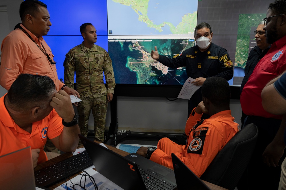 Sentinel Watch prepares Panama and JTF-Bravo for regional disasters