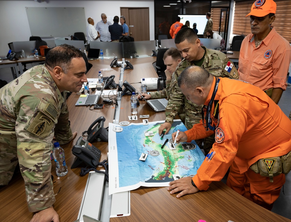 Sentinel Watch prepares Panama and JTF-Bravo for regional disasters
