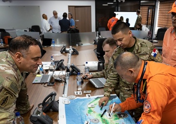 SINAPROC, JTF-Bravo prepare to face complex emergencies together