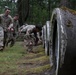 Soldiers complete obstacles for Best Squad Competition