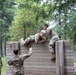 Soldiers complete obstacles for Best Squad Competition