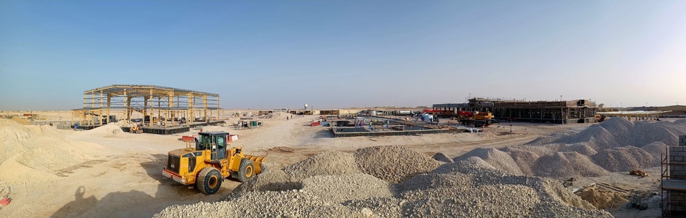 Logistics Facility Construction