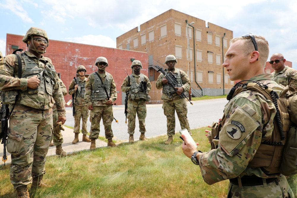 Delaware Guardsmen train at Fort Indiantown Gap