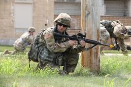 Delaware Guardsmen train at Fort Indiantown Gap