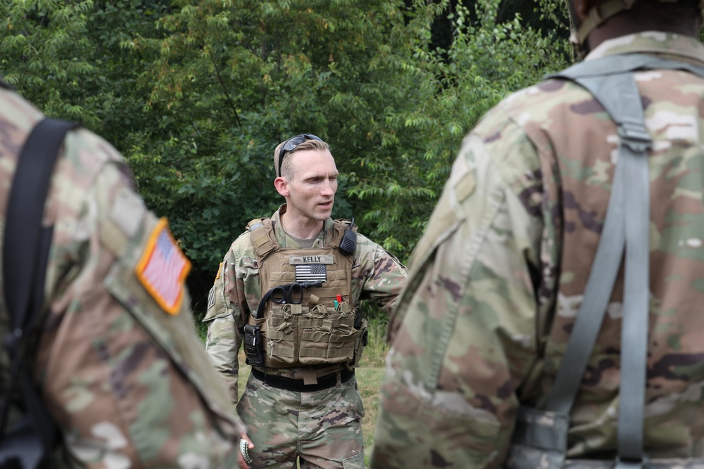 Delaware Guardsmen train at Fort Indiantown Gap