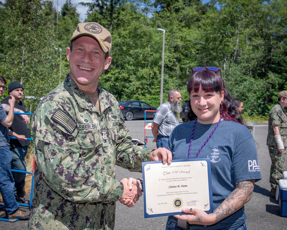 TRFB Civilian Wins Award
