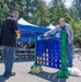 TRFB Civilians Play Games During Department Picnic