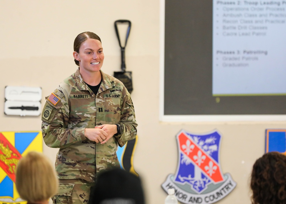 Christian County Tours The Sabalauski Air Assault School