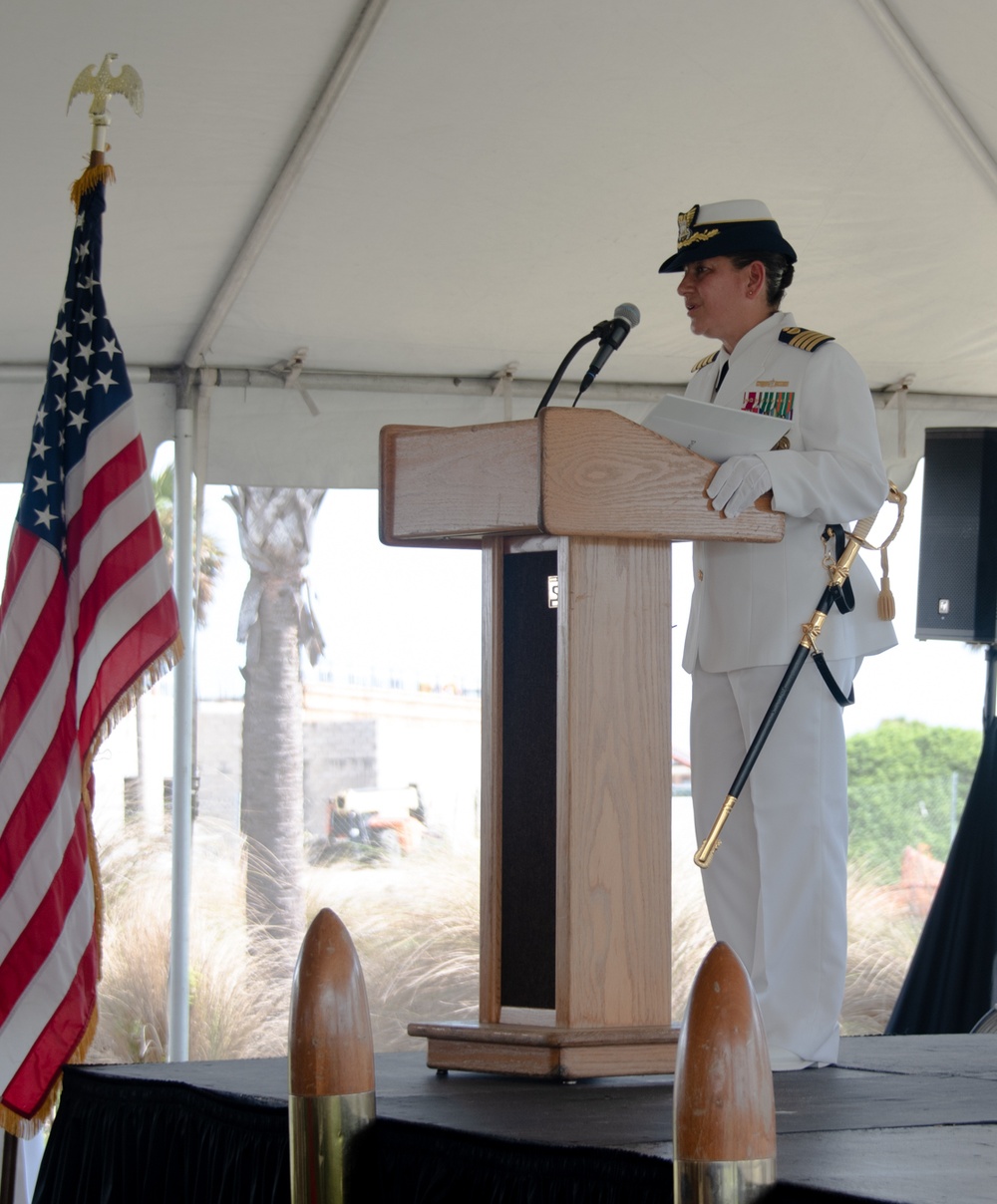 Coast Guard Sector Jacksonville holds change of command ceremony